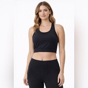 Fabletics Black Sports Bra